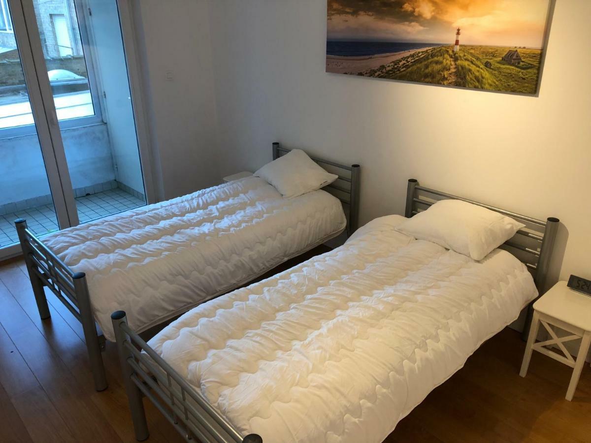 Zeekant Middelkerke Bagian luar foto