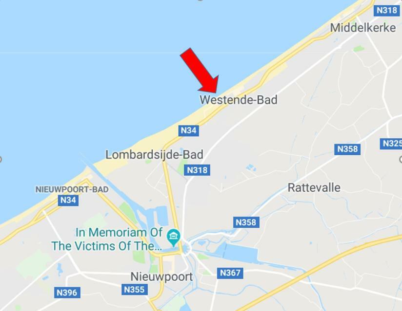 Zeekant Middelkerke Bagian luar foto